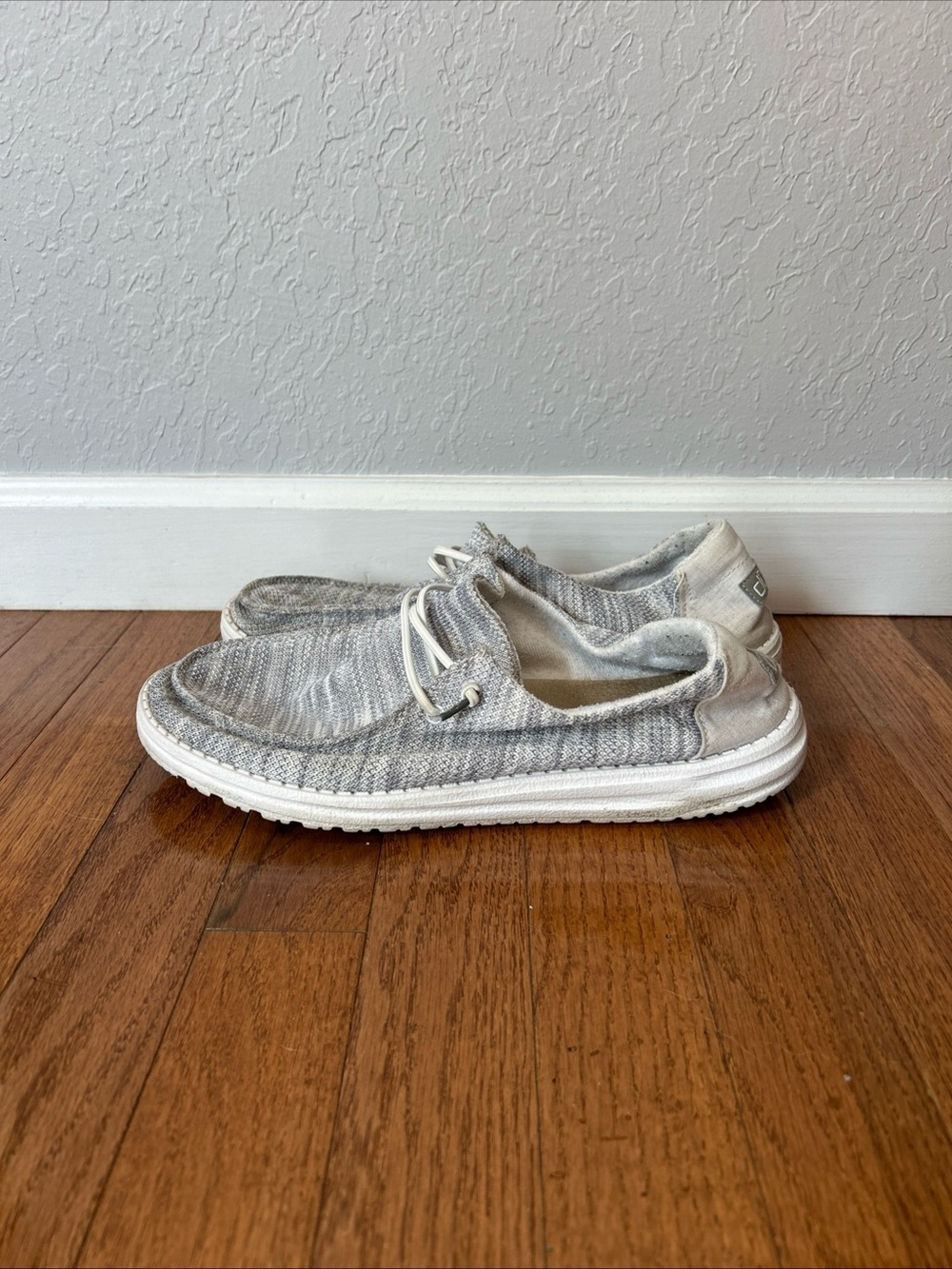 Hey Dude Wendy Sox Sneakers Slip On Shoes Women’s Size 11 Glacier Grey